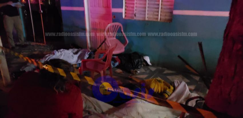 Masacre en Pedro Juan , 6 personas fueron asesinadas
