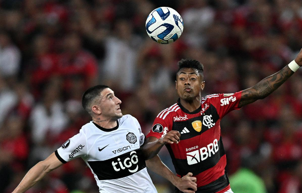 Olimpia fue demasiado grande para el campeón Flamengo