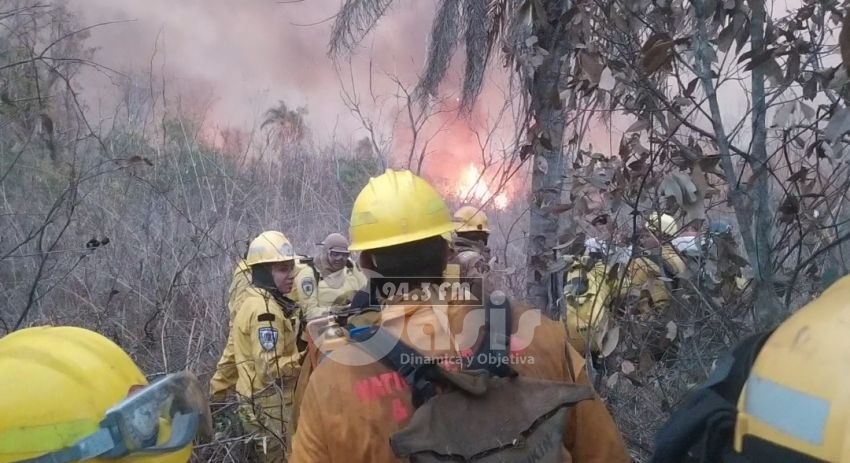 Piden evacuar a población aledaña al Parque Cerro Corá