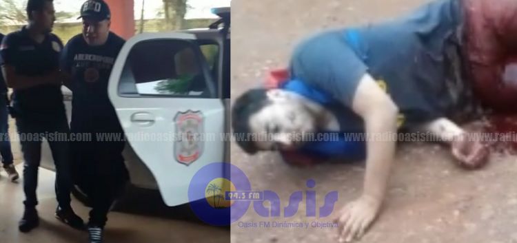 Detienen a un hombre vinculado a una tentativa de homicidio en Pedro Juan