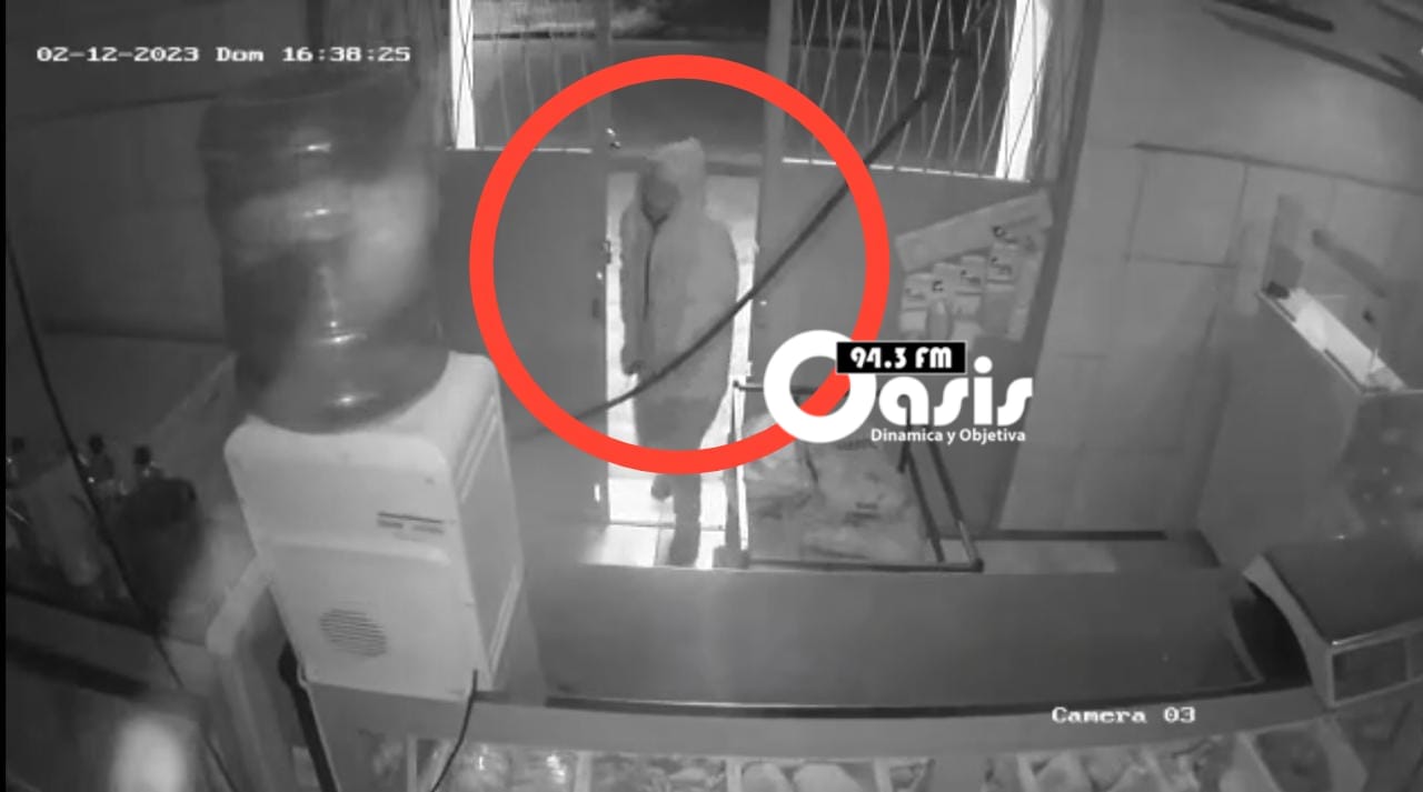 ''No voy a denunciar, la policía nunca hace nada'' dijo víctima de robo