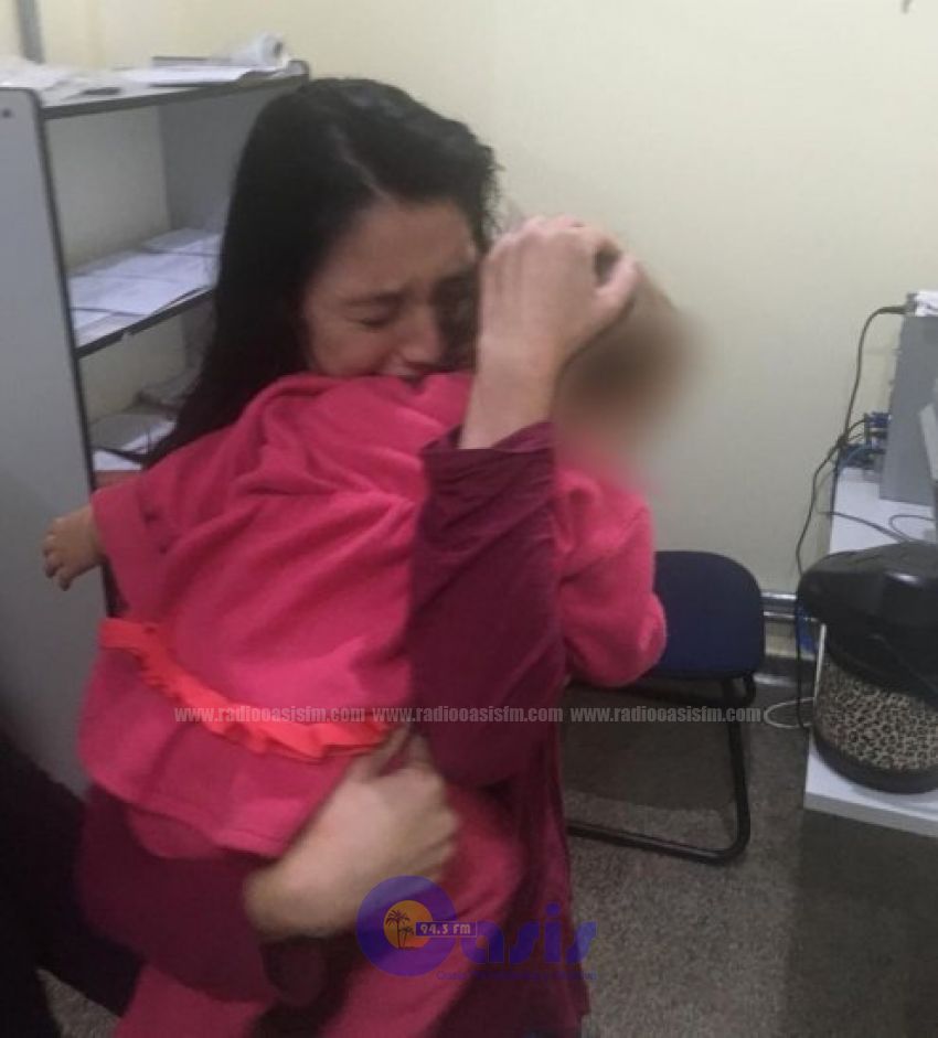 Mamá recupera a su beba llevada por su ex en Ponta PorÍ£