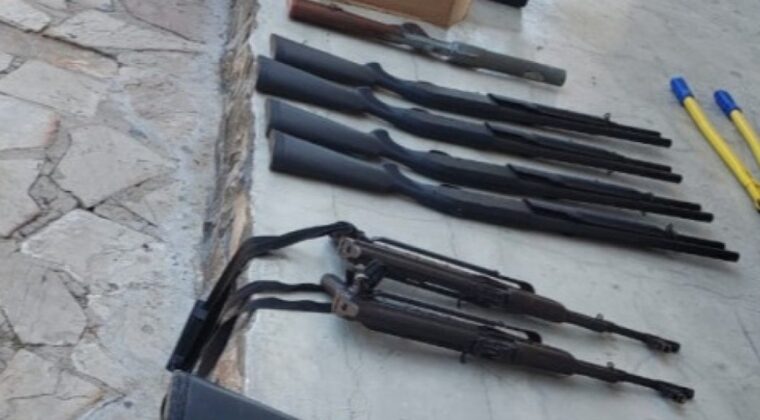 Entregan armas rescatadas a tiempo en la revuelta de Tacumbú
