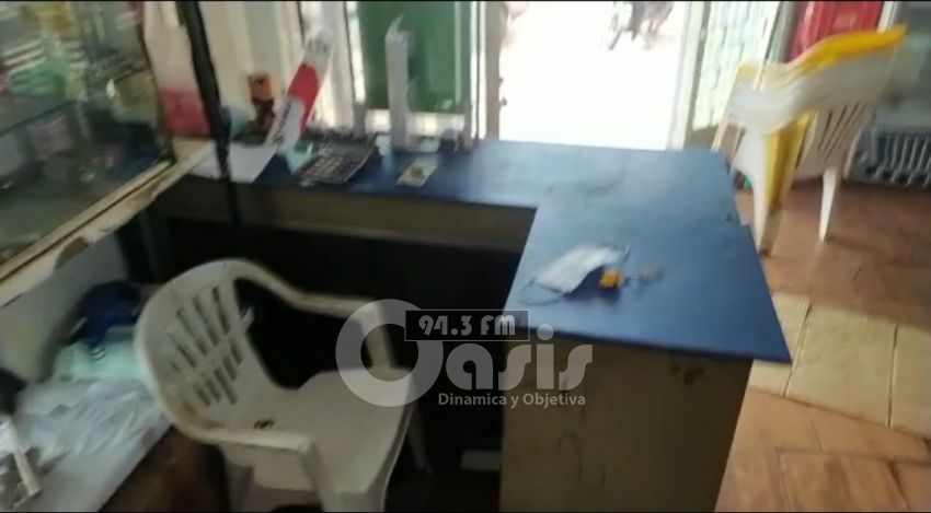 Llevan caja registradora de una despensa en PJC 