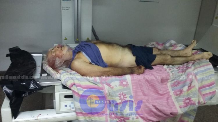 Le mataron en su cama