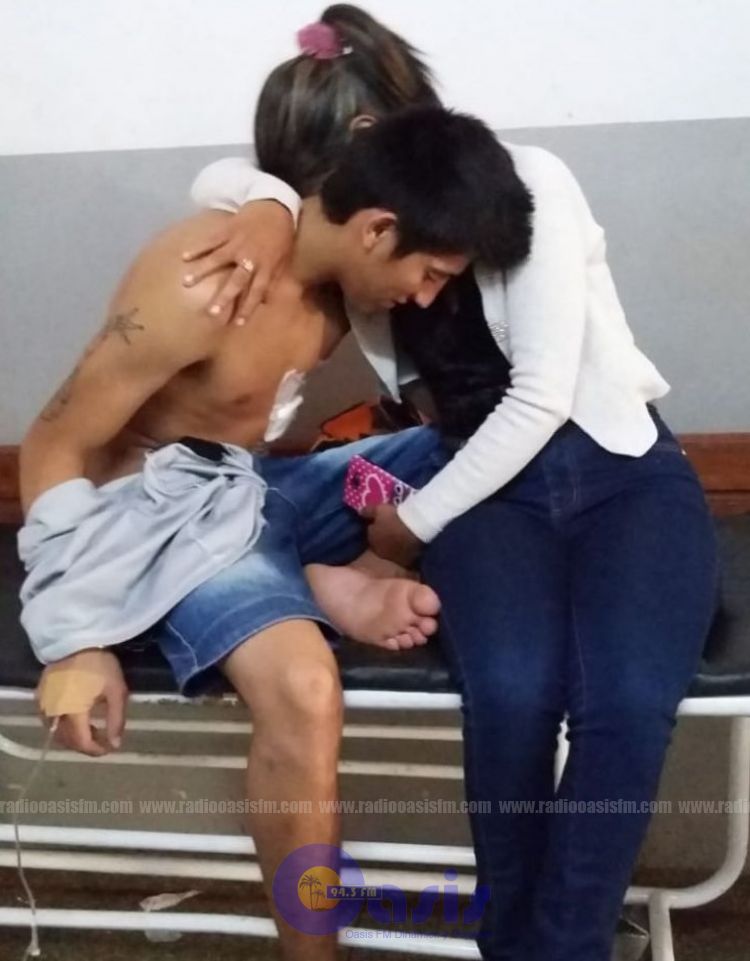 Reo es apuñalado en la penitenciaria de Pedro Juan