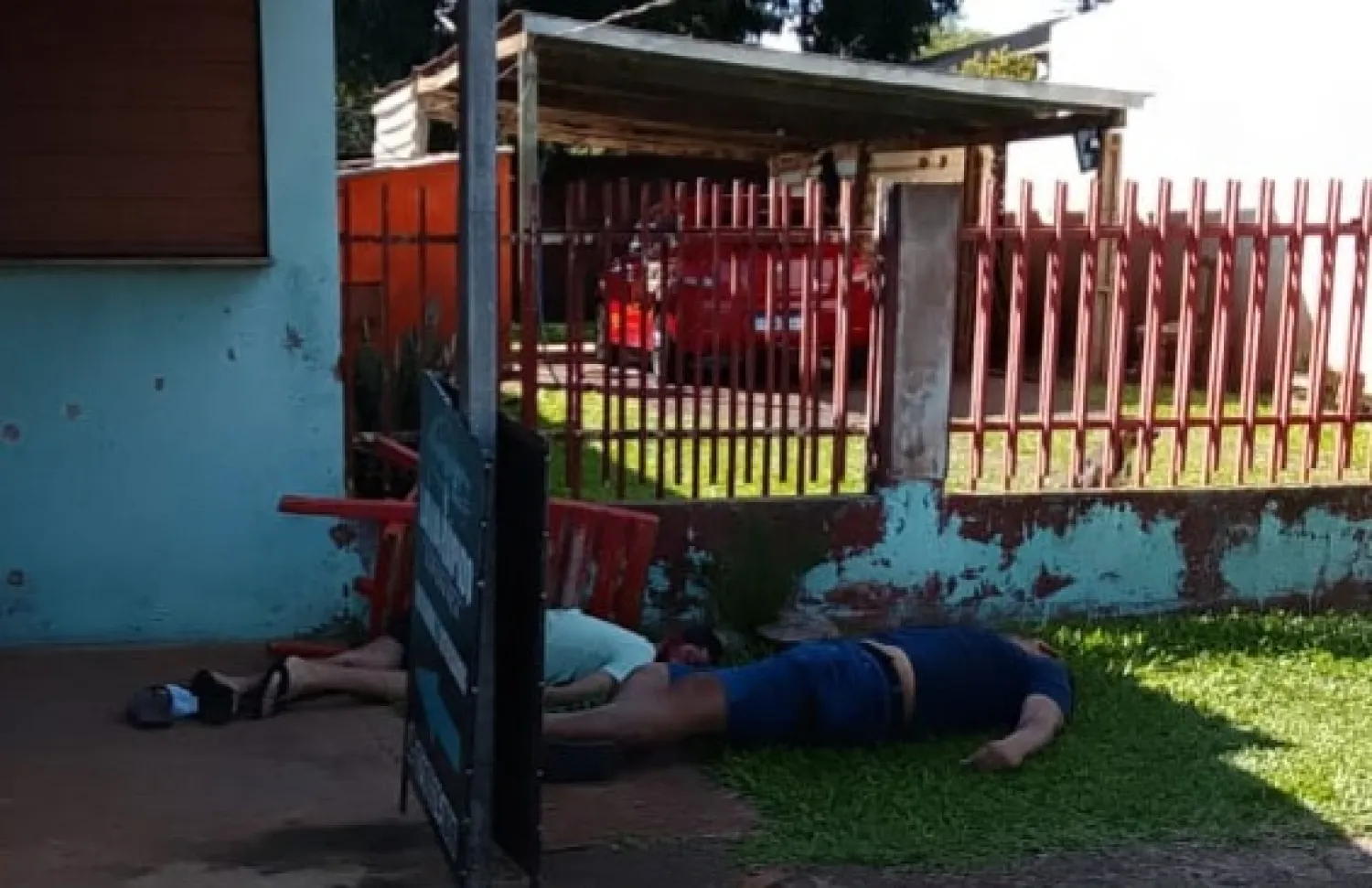 Asesinan a dos hombres en el barrio Jardim Marambaia de Ponta Porã