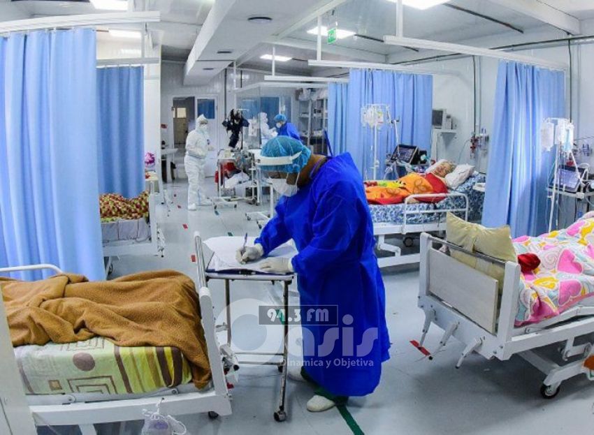 Salud reporta 2.266 nuevos casos positivos y 48 fallecidos por COVID-19