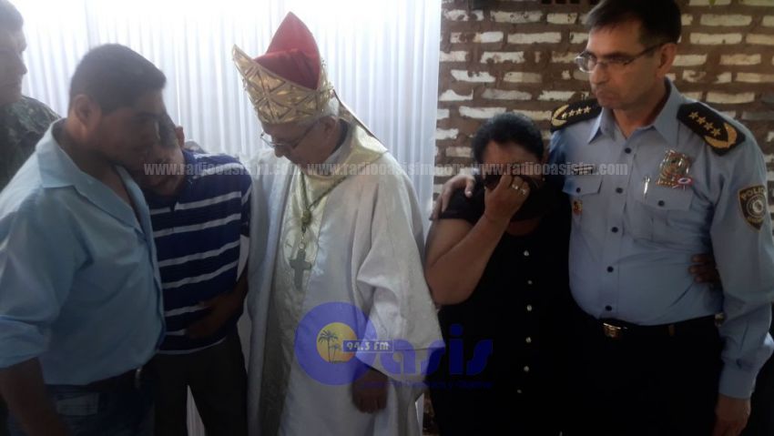 Recuerdan cumpleaños de Edelio con una misa en Arroyito