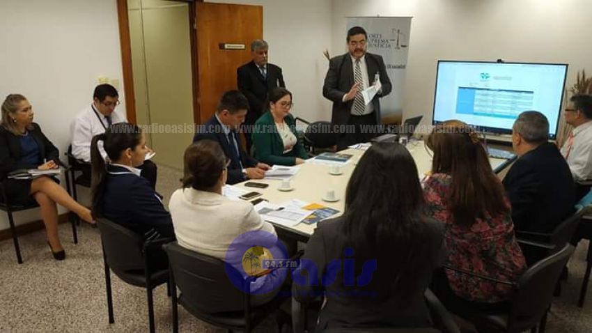 Evalúan indicadores sobre transparencia en el Palacio de Justicia de PJC