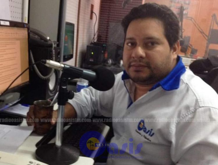 Periodista de Radio Oasis y Abc Color de Pedro Juan,denunció intimidación de desconocidos
