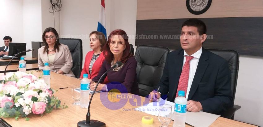 Informe de Gestión del 2018 de la Circunscripción Judicial De Amambay