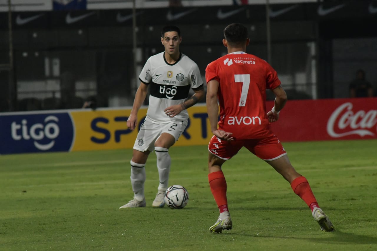 Olimpia vuelve a caer. Esta vez en manos de Nacional