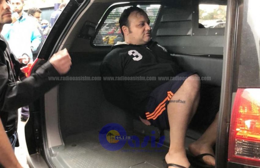 Expulsan del país al líder de la facción criminal brasileña Taura