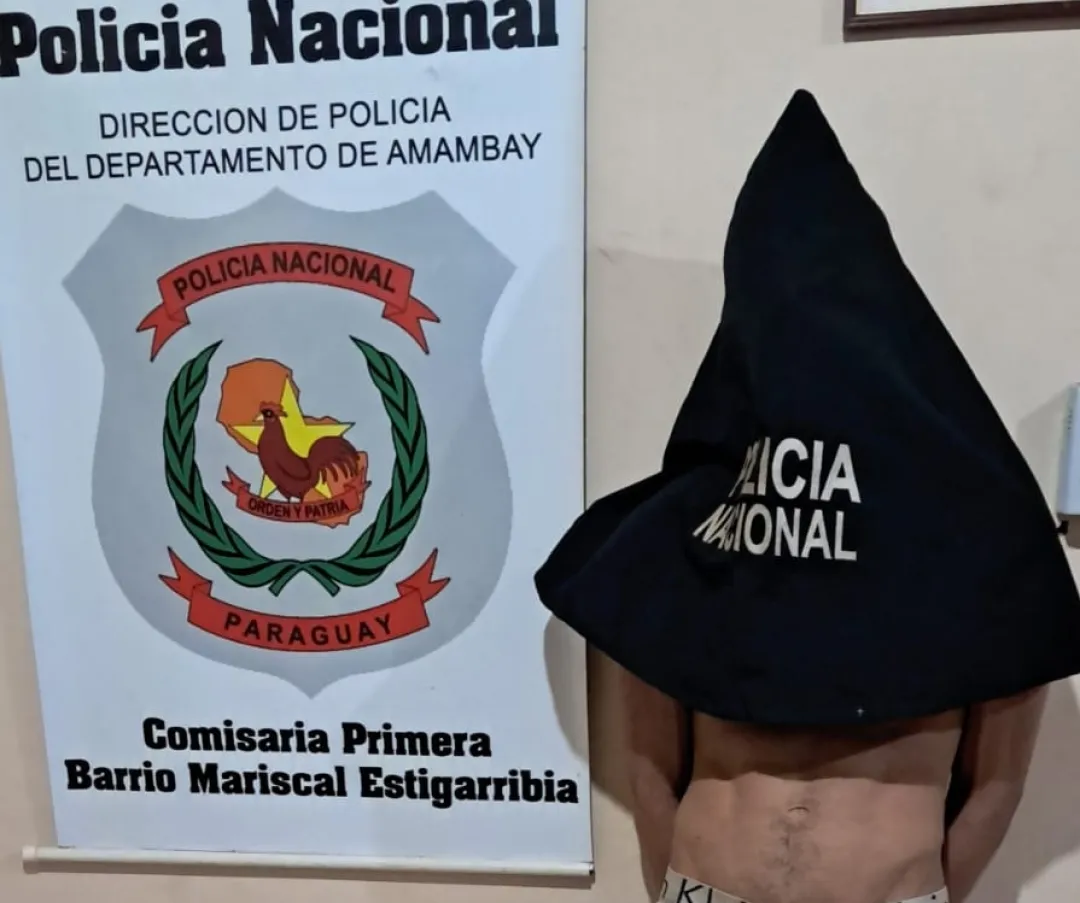 Maltrató a su mamá, fue denunciado y terminó aprehendido