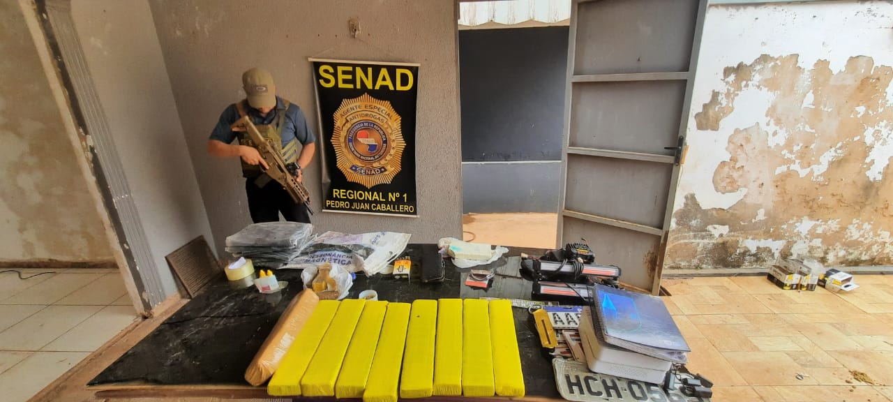 Tres allanamientos en simultáneo deriva en la detención de un supuesto proveedor de drogas