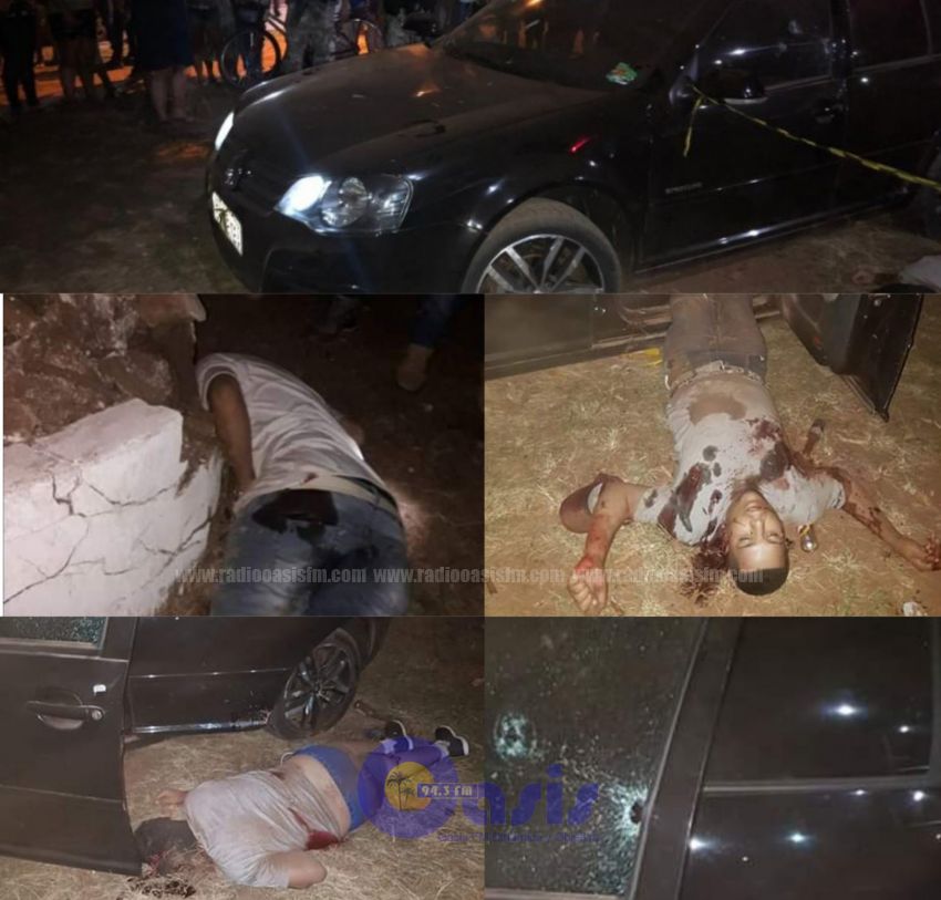 Guerra de sicarios: Matan a tres hombres en Zanja Pyta