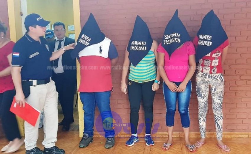 Expulsan del país a brasileños que traficaban municiones