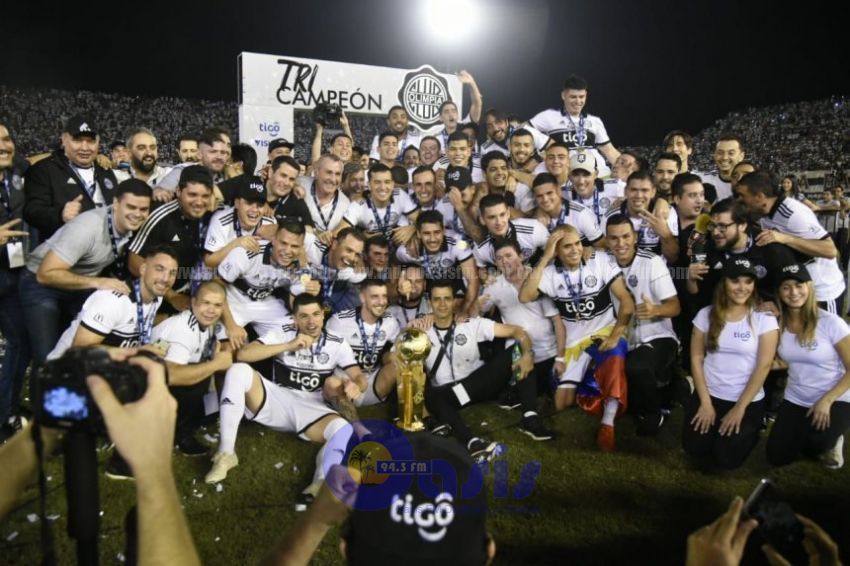 ¡Olimpia es tricampeón!