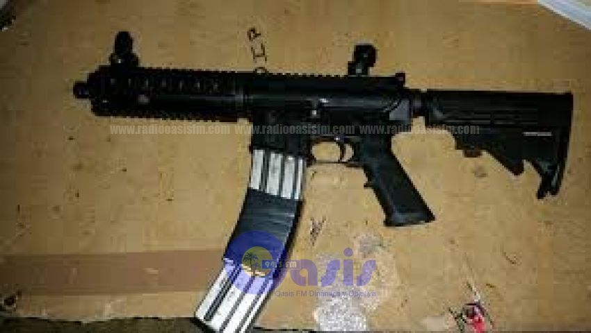Roban supuestamente fusil de una dependencia policial de Amambay