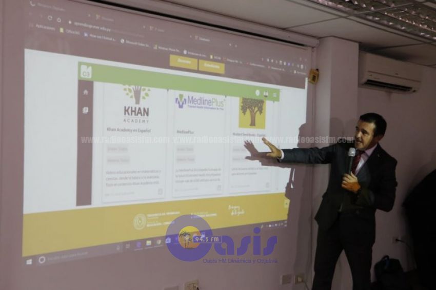 MEC apela a que telefonías liberen internet para clases virtuales