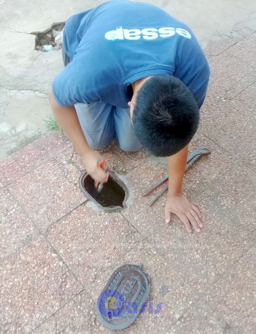 Cortes de agua por deudas se realizan en Pedro Juan y Bella Vista