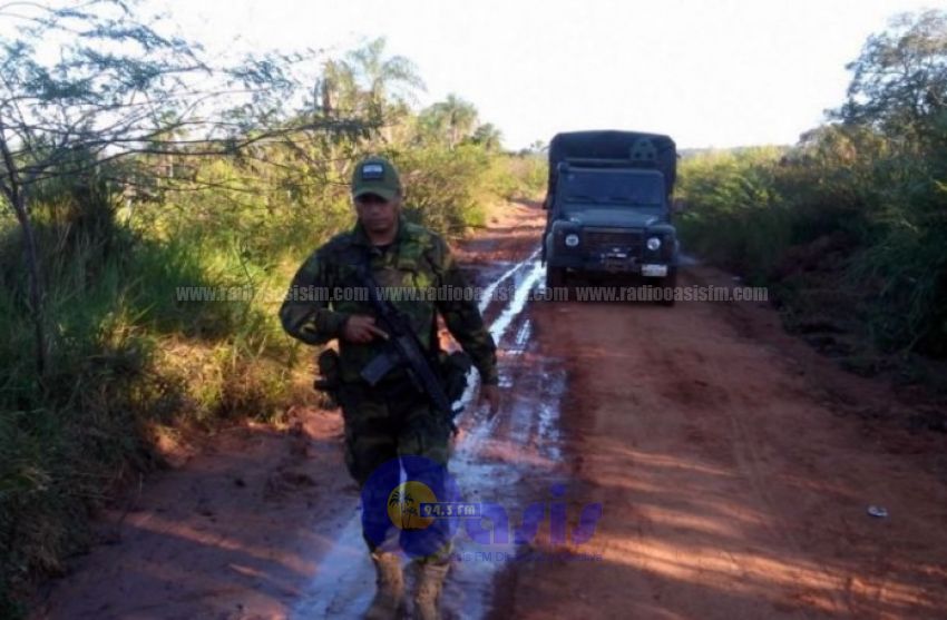 Prosigue búsqueda de miembro de la FTC desaparecido en arroyo