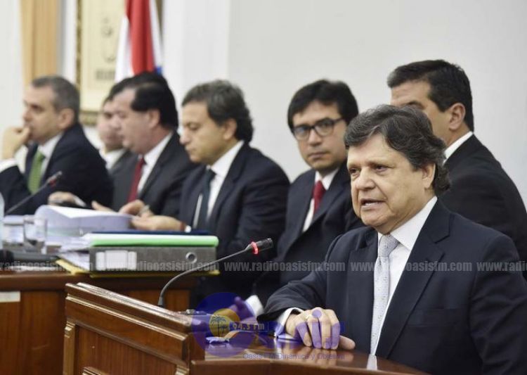 Abdo designa a Euclides Acevedo como nuevo ministro del Interior