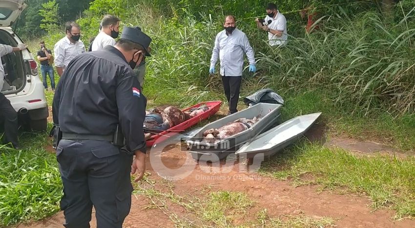 Identifican cadáveres encontrados enterrados en Pedro Juan