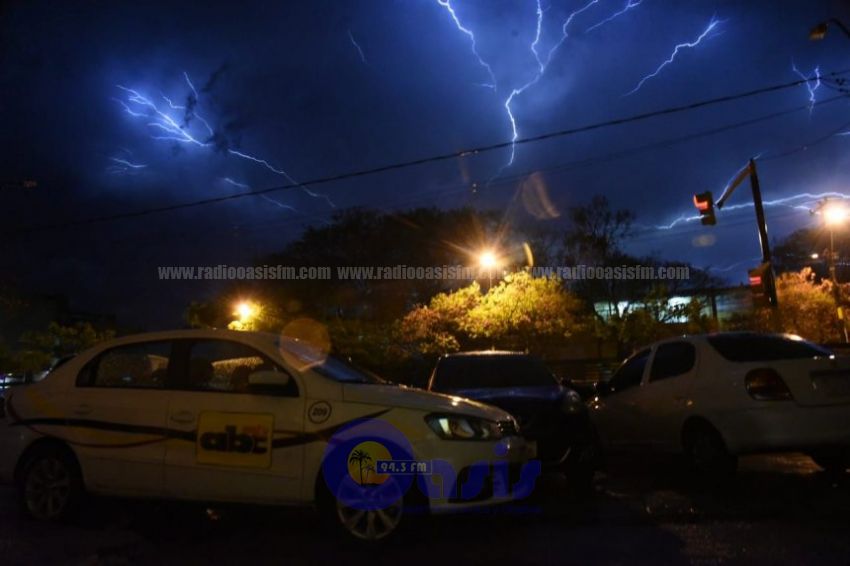 Alerta por tormentas para seis departamentos del norte