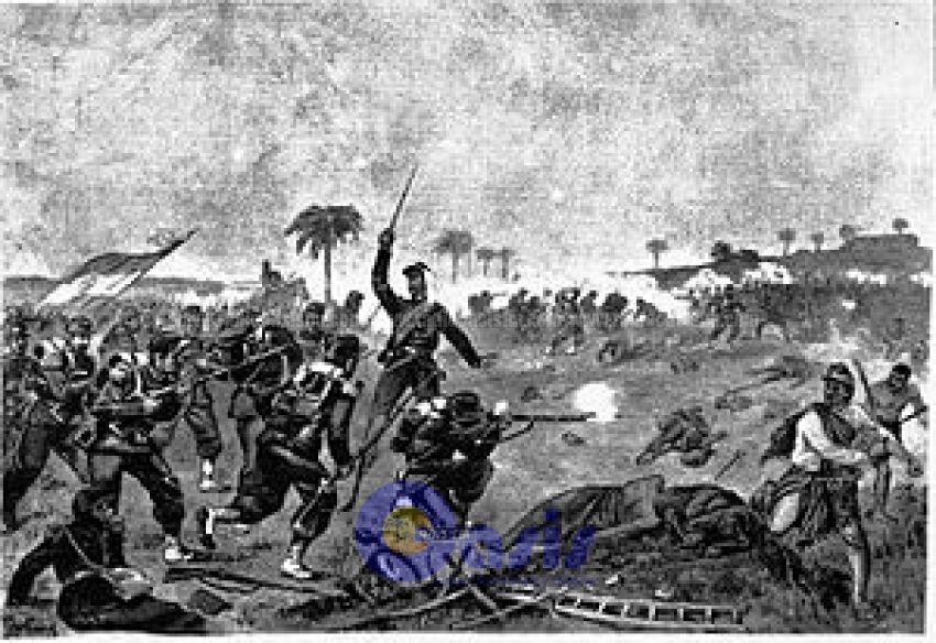 150 AOS DE LA BATALLA DE LOS SIETE DAS