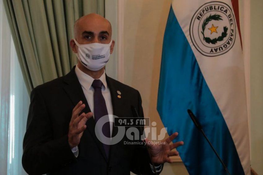 Salud rechasas  camas y protectores oculares pero acepta mascarillas 