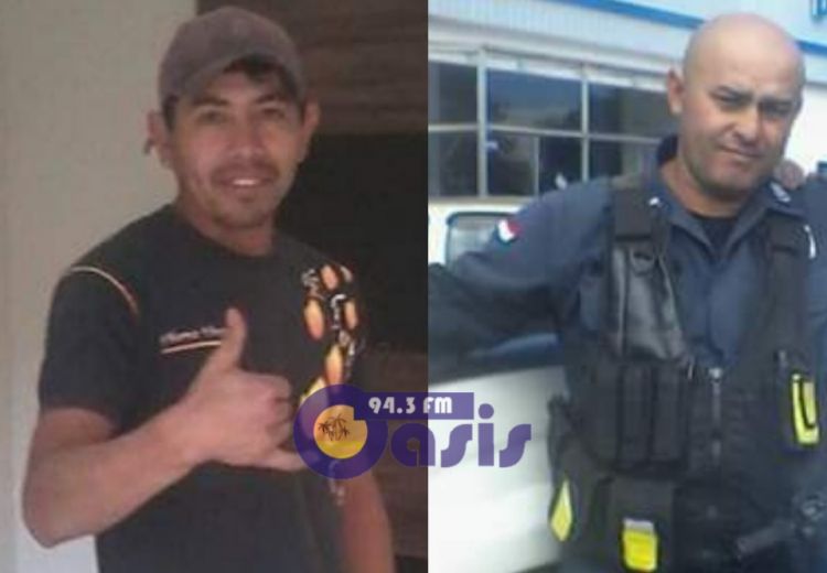 Policía y su cuñado fueron aprehendidos en Pedro Juan, supuestamente por realizar disparos