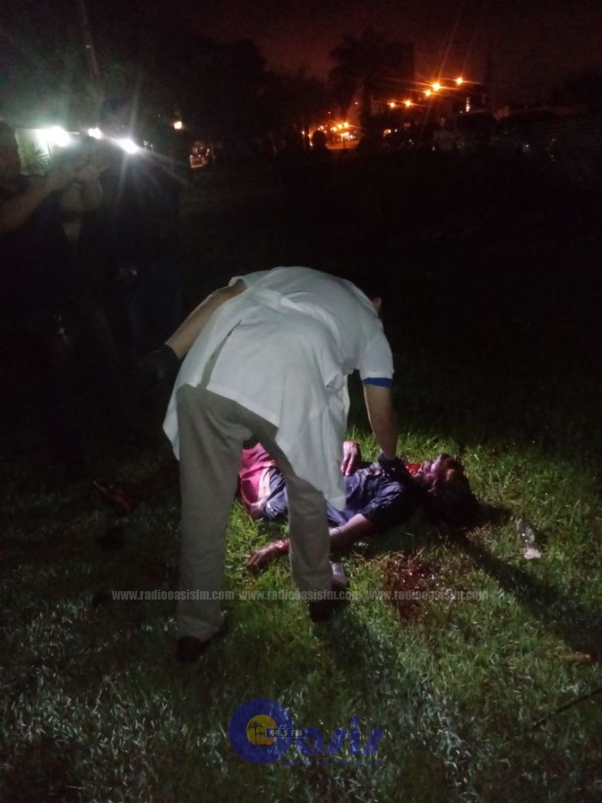 Hallan cuerpo de un hombre degollado en Villa Industrial