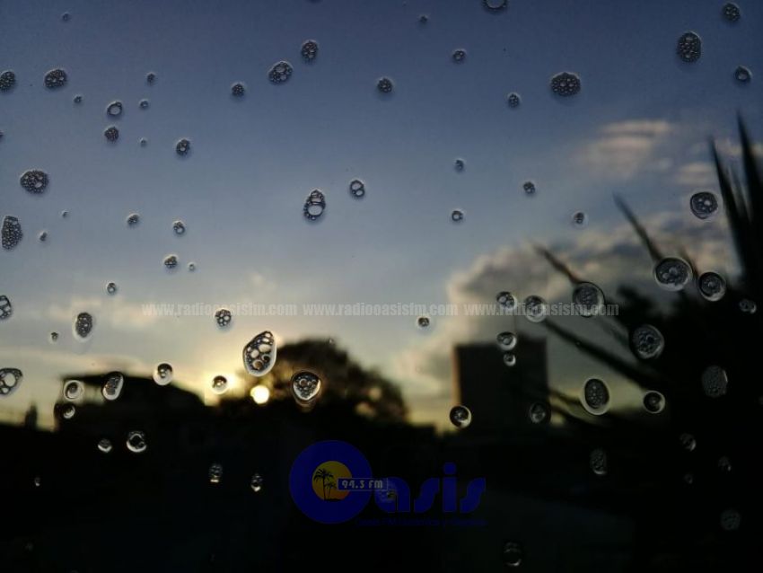 Miércoles, con intenso calor y lluvias dispersas