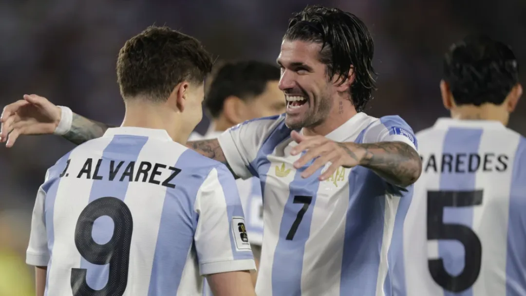 Argentina le pinta la cara a Brasil con una goleada