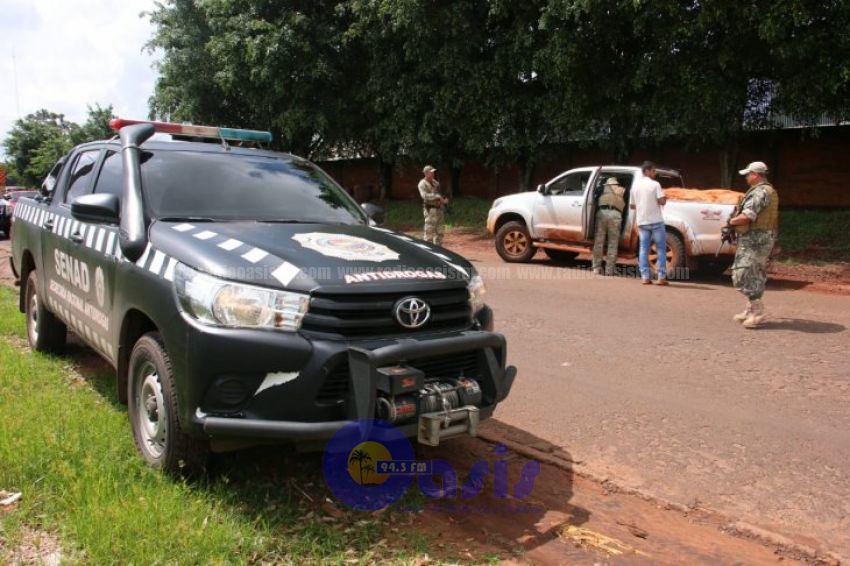 Senad busca frenar sicariato y tráfico de drogas en Pedro Juan Caballero