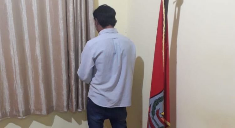 Tras  rápida acción policial detienen a sujeto que robó una despensa en Pedro Juan