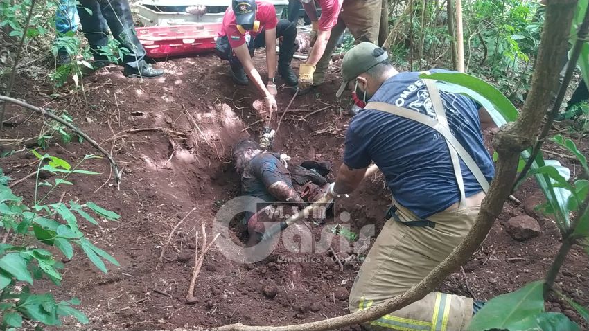 Hallan 4 cadáveres con signos de tortura en Pedro Juan