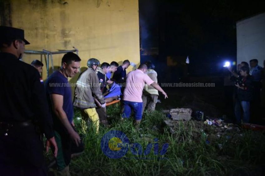 Policía muere en incendio