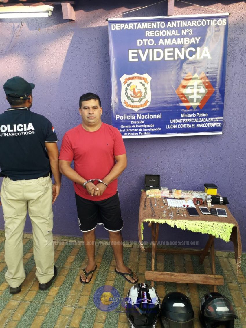 Allanan "Boca de Fumo" en el barrio María Victoria de PJC