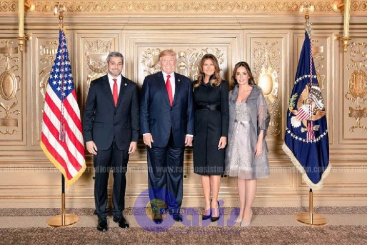 Mario Abdo se reunirá con Donald Trump en Washington