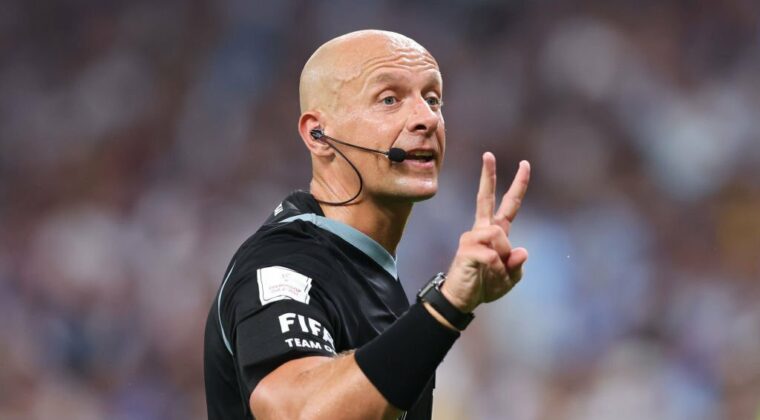 Marciniak, el árbitro de la final del Mundial