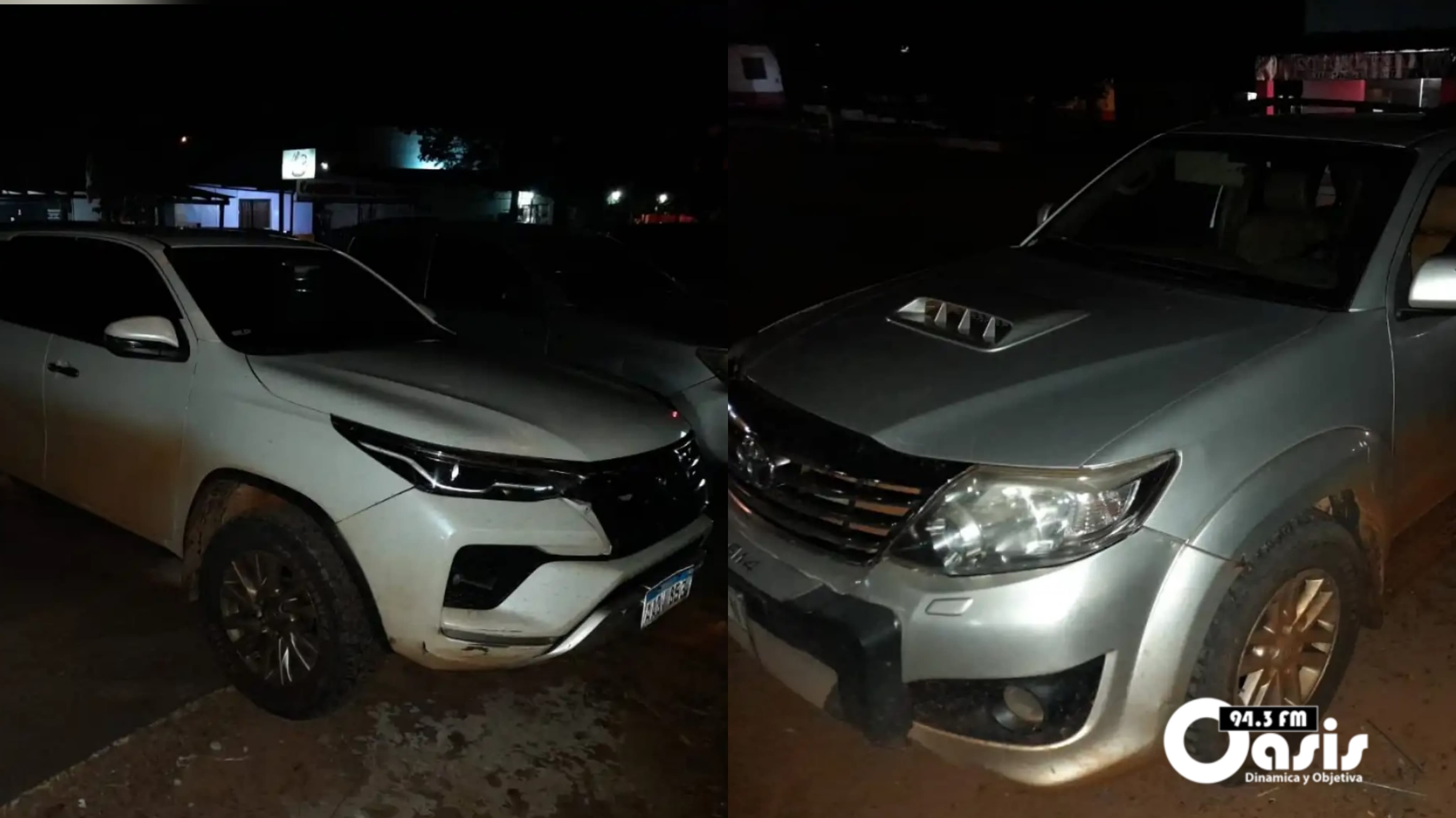 Camionetas vinculadas a Macho fueron incautadas en poder de líderes indígenas