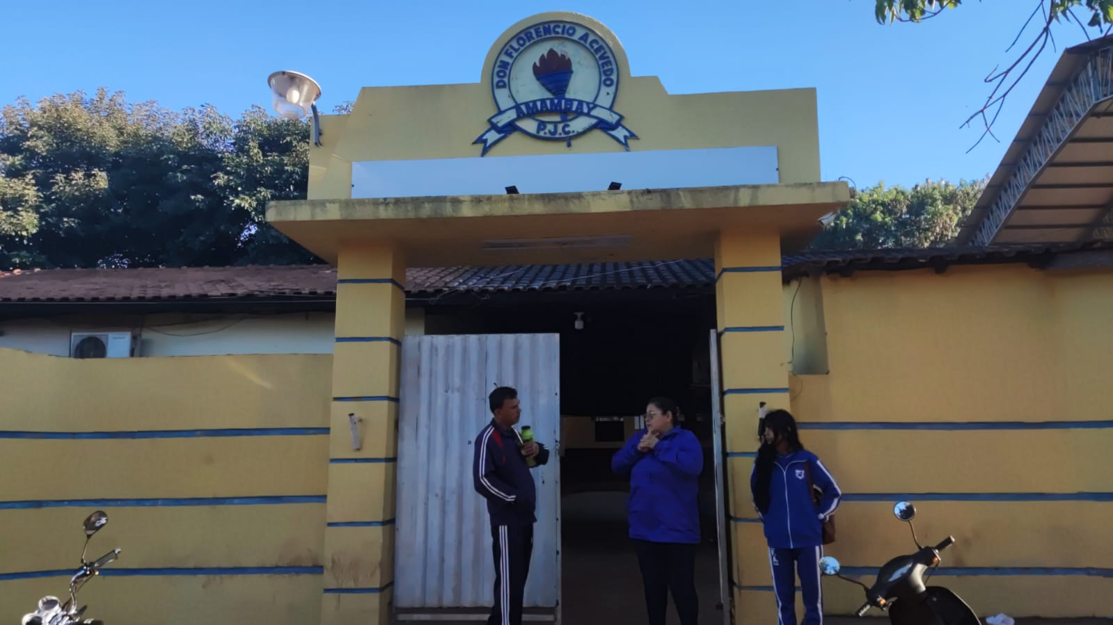 Colegio Nac. Florencio Acevedo suspende actividades presenciales tras amenaza de muerte a Directora