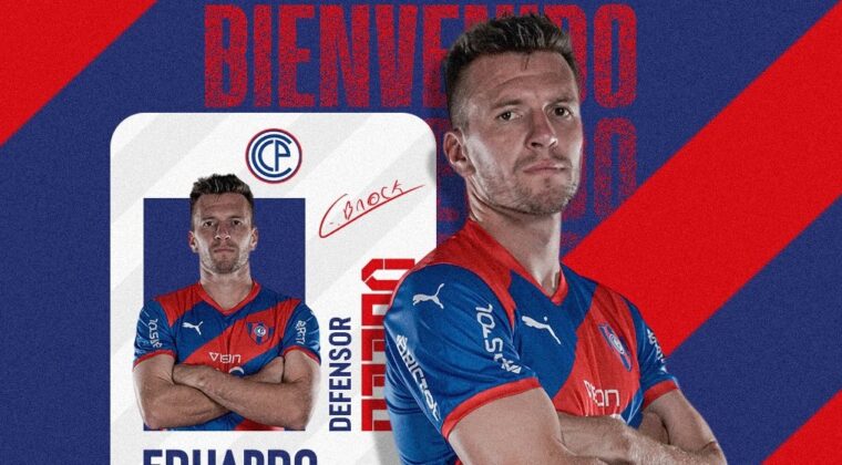 Cerro Porteño da la bienvenida al brasileño Brock