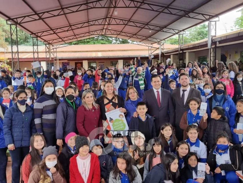 Campaña de capacitación contra el abuso infantil prosigue con éxito en Pedro Juan