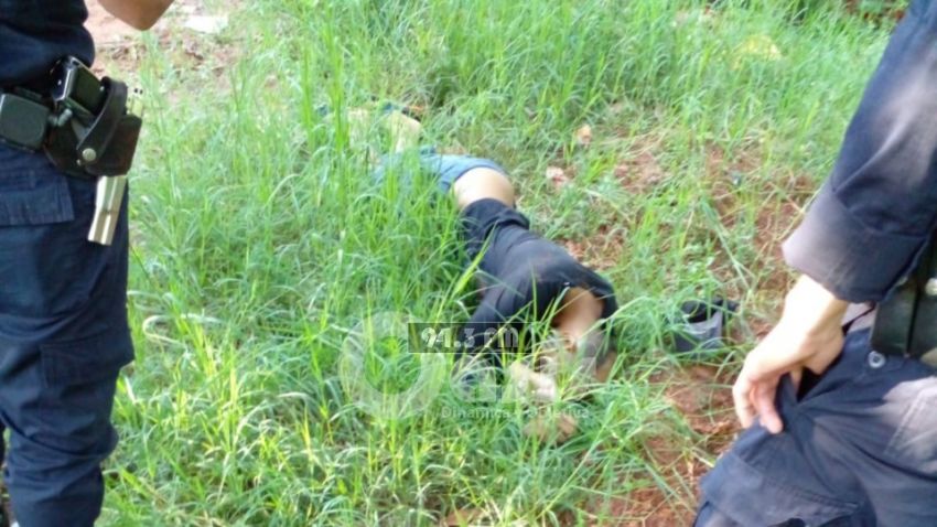 Hallan cadáver de un brasileño con antecedentes en Capitán Bado