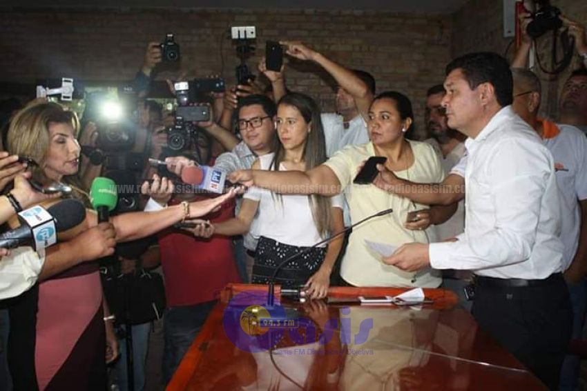 Ya hay intendenta interina en Ciudad del Este