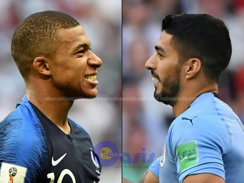 Mbappé, ante la garra charrúa